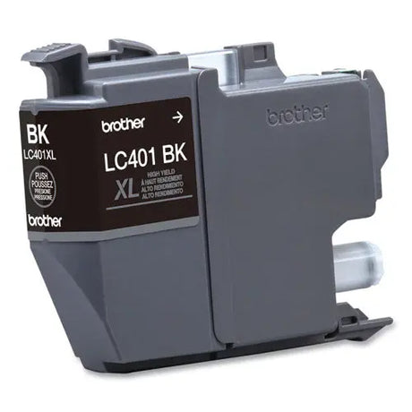 BROTHER BROTHER  High-Yield Ink, 500 Page-Yield, Black - LC401XLBKS
