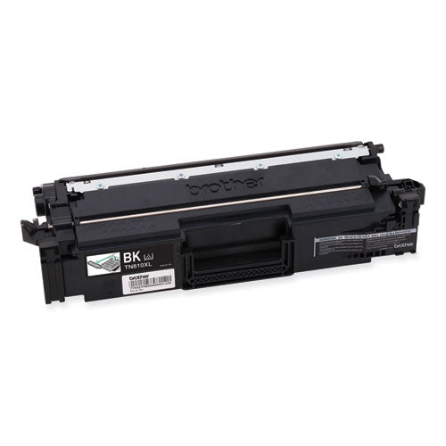 BROTHER BROTHER  High-Yield Toner, 12,000 Page-Yield, Black - TN810XLBK