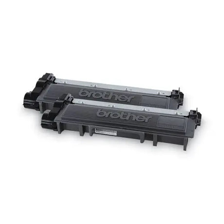 BROTHER BROTHER  High-Yield Toner, 2,600 Page-Yield, Black, 2/Pack - TN6602PK