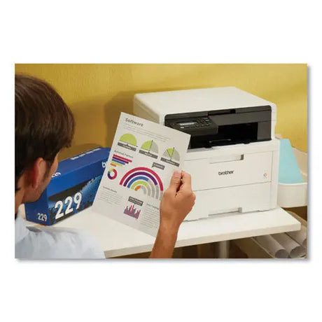 BROTHER BROTHER  High-Yield Toner, 3,000 Page-Yield, Black, 2/Pack - TN229XL2PK