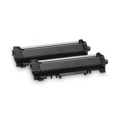 BROTHER BROTHER  High-Yield Toner, 3,000 Page-Yield, Black, 2/Pack - TN7602PK