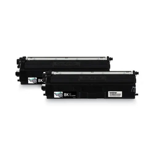 BROTHER BROTHER  High-Yield Toner, 4,500 Page-Yield, Black, 2/Pack - TN4332PK