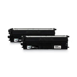 BROTHER BROTHER  High-Yield Toner, 4,500 Page-Yield, Black, 2/Pack - TN4332PK