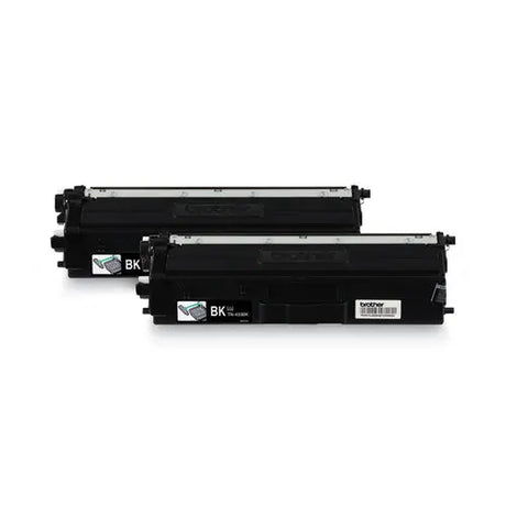 BROTHER BROTHER  High-Yield Toner, 4,500 Page-Yield, Black, 2/Pack - TN4332PK
