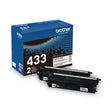 BROTHER BROTHER  High-Yield Toner, 4,500 Page-Yield, Black, 2/Pack - TN4332PK