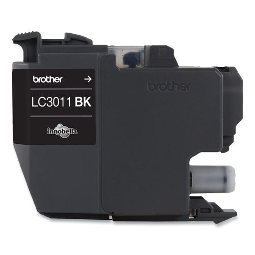 BROTHER BROTHER  Ink, 200 Page-Yield, Black - LC3011BK