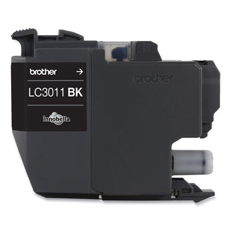 BROTHER BROTHER  Ink, 200 Page-Yield, Black - LC3011BK