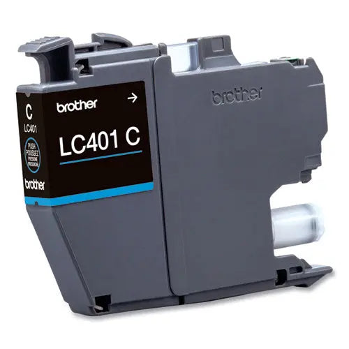 BROTHER BROTHER  Ink, 200-Page-Yield, Cyan - LC401CS