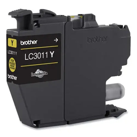 BROTHER BROTHER  Ink, 200 Page-Yield, Yellow - LC3011Y