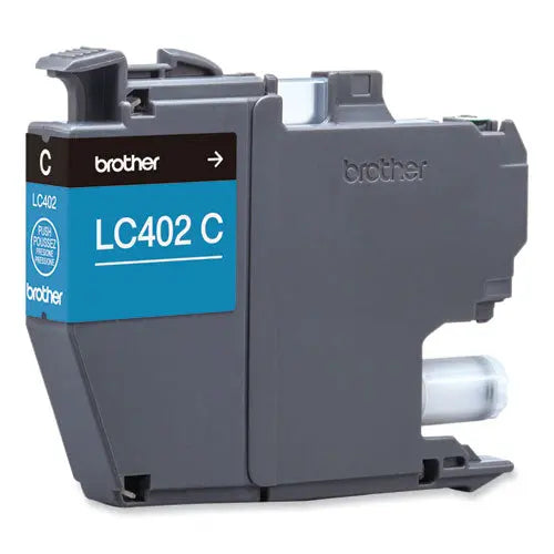 BROTHER BROTHER  Ink, 550 Page-Yield, Cyan - LC402CS