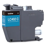 BROTHER BROTHER  Ink, 550 Page-Yield, Cyan - LC402CS