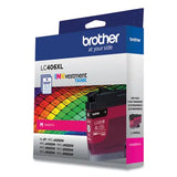 BROTHER BROTHER  INKvestment High-Yield Ink, 5,000 Page-Yield, Magenta - LC406XLMS