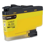 BROTHER BROTHER  INKvestment High-Yield Ink, 5,000 Page-Yield, Yellow - LC406XLYS
