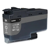 BROTHER BROTHER  INKvestment High-Yield Ink, 6.000 Page-Yield, Black - LC406XLBKS