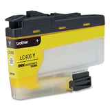 BROTHER BROTHER  INKvestment Ink, 1,500 Page-Yield, Yellow - LC406YS