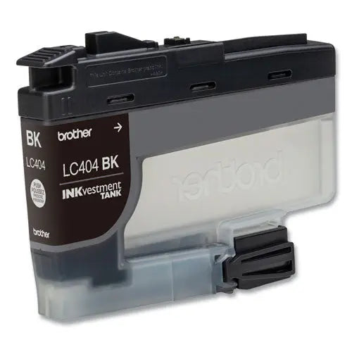 BROTHER BROTHER  INKvestment Ink, 750 Page-Yield, Black - LC404BKS