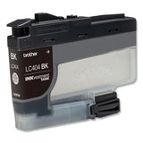 BROTHER BROTHER  INKvestment Ink, 750 Page-Yield, Black - LC404BKS