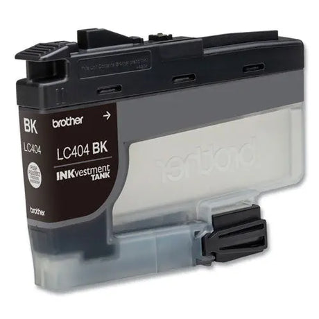 BROTHER BROTHER  INKvestment Ink, 750 Page-Yield, Black - LC404BKS