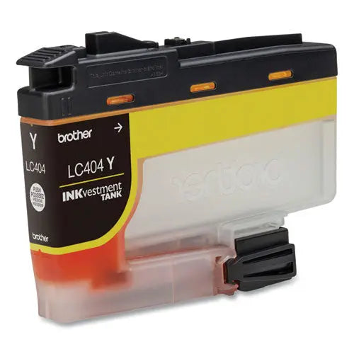 BROTHER BROTHER  INKvestment Ink, 750 Page-Yield, Yellow - LC404YS