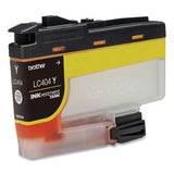 BROTHER BROTHER  INKvestment Ink, 750 Page-Yield, Yellow - LC404YS