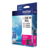 BROTHER BROTHER  INKvestment Super High-Yield Ink, 1,200 Page-Yield, Magenta - LC20EM
