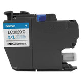 BROTHER BROTHER  INKvestment Super High-Yield Ink, 1,500 Page-Yield, Cyan - LC3029C