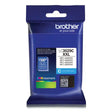 BROTHER BROTHER  INKvestment Super High-Yield Ink, 1,500 Page-Yield, Cyan - LC3029C