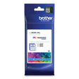 BROTHER BROTHER  INKvestment Super High-Yield Ink, 1,500 Page-Yield, Cyan - LC3033C