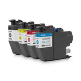 BROTHER BROTHER  INKvestment Super High-Yield Ink, 1,500 Page-Yield, Cyan/Magenta/Yellow - LC30293PK