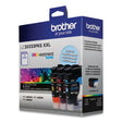 BROTHER BROTHER  INKvestment Super High-Yield Ink, 1,500 Page-Yield, Cyan/Magenta/Yellow - LC30333PKS