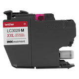 BROTHER BROTHER  INKvestment Super High-Yield Ink, 1,500 Page-Yield, Magenta - LC3029M