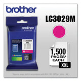 BROTHER BROTHER  INKvestment Super High-Yield Ink, 1,500 Page-Yield, Magenta - LC3029M