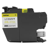 BROTHER BROTHER  INKvestment Super High-Yield Ink, 1,500 Page-Yield, Yellow - LC3029Y