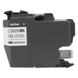 BROTHER BROTHER  INKvestment Super High-Yield Ink, 3,000 Page-Yield, Black - LC3029BK