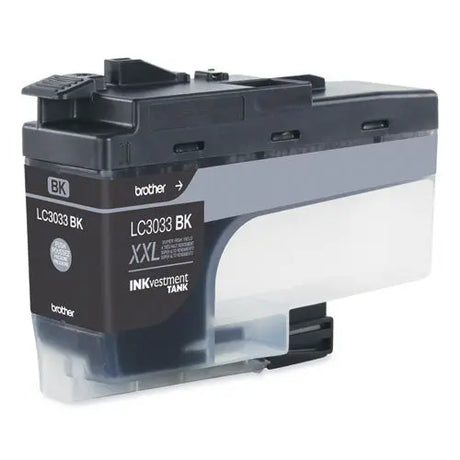 BROTHER BROTHER  INKvestment Super High-Yield Ink, 3,000 Page-Yield, Black - LC3033BK