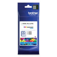 BROTHER BROTHER  INKvestment Ultra High-Yield Ink, 5,000 Page-Yield, Cyan - LC3039C