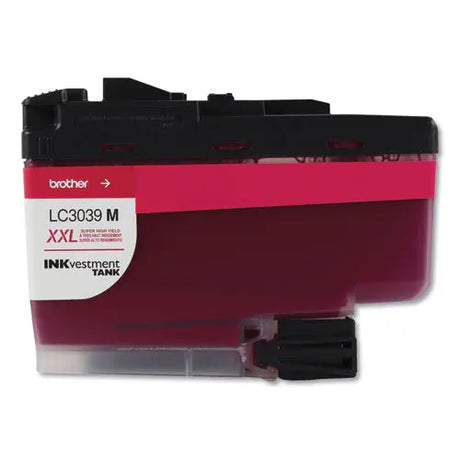BROTHER BROTHER  INKvestment Ultra High-Yield Ink, 5,000 Page-Yield, Magenta - LC3039M
