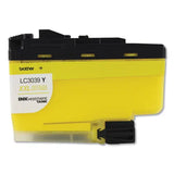BROTHER BROTHER  INKvestment Ultra High-Yield Ink, 5,000 Page-Yield, Yellow - LC3039Y