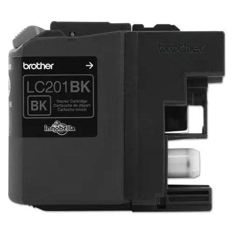 BROTHER BROTHER  Innobella Ink, 260 Page-Yield, Black - LC201BK