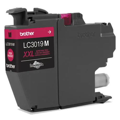 BROTHER BROTHER  Innobella Super High-Yield Ink, 1,300 Page-Yield, Magenta - LC3019M