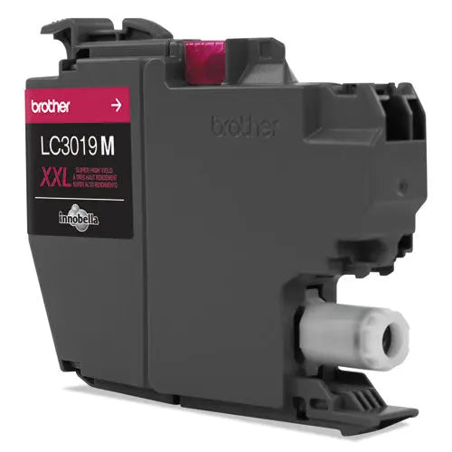 BROTHER BROTHER  Innobella Super High-Yield Ink, 1,300 Page-Yield, Magenta - LC3019M