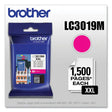BROTHER BROTHER  Innobella Super High-Yield Ink, 1,300 Page-Yield, Magenta - LC3019M