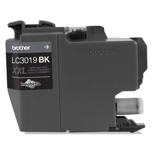BROTHER BROTHER  Innobella Super High-Yield Ink, 2,800 Page-Yield, Black - LC3019BK