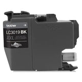 BROTHER BROTHER  Innobella Super High-Yield Ink, 2,800 Page-Yield, Black - LC3019BK
