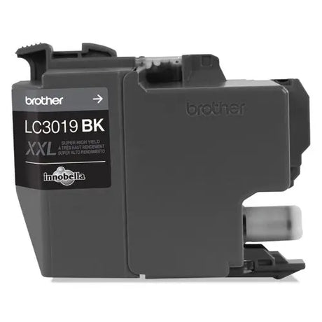 BROTHER BROTHER  Innobella Super High-Yield Ink, 2,800 Page-Yield, Black - LC3019BK