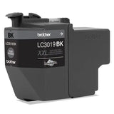BROTHER BROTHER  Innobella Super High-Yield Ink, 2,800 Page-Yield, Black - LC3019BK