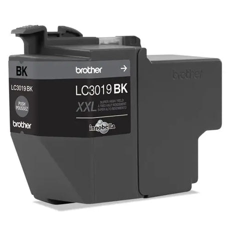 BROTHER BROTHER  Innobella Super High-Yield Ink, 2,800 Page-Yield, Black - LC3019BK