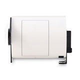 BROTHER BROTHER  Label Tape, 4.07" x 6.4", Black on White, 180 Labels/Roll - DK1247