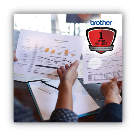 BROTHER BROTHER One-Year On-Site Warranty Extension for Brother PPF-5750E - O1741EPSP