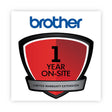 BROTHER BROTHER One-Year On-Site Warranty Extension for Brother PPF-5750E - O1741EPSP